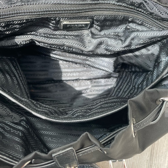Prada backpack. Almost new - Picture 7 of 9